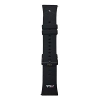 correa de recambio fila sw26b silicona negro smartwatch