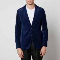 boss black c-hanry stretch-cotton blazer - it 54xxl