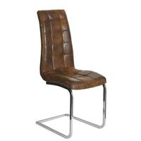 silla bluy vintage - marron