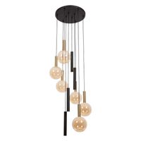lampara colgante josiane 10 luces