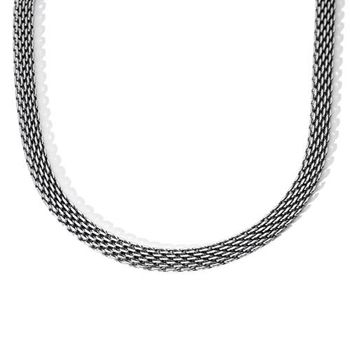 Cadena de malla de acero inoxidable para mujer