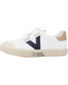 de VICTORIA ZAPATILLAS TRIBU TIRAS EFECTO PIEL 1065179 MARINO