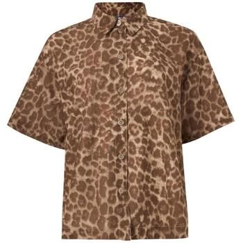 JJXX Camisa 12287877 marrón para mujer
