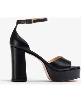 de UNISA SANDALIA TACON 9 CM NEGRO