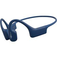 xtrainerz waterproof sports headphones - 4gb blue blue