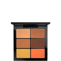 mac studio fix conceal and correct palette - dark 6g