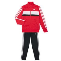 adidas chandal seasonal essentials tiberio 3-stripes tricot track suit kids para nina