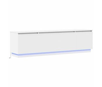 Mueble de tv con led 180 x 38 x 49 cm