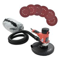 lijadora de yeso con funcion de aspirador 1200 w vidaxl