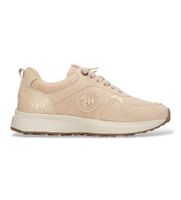 refresh para mujer 17626803-beige zapatillas 176268 beige 38 plano cordones casual