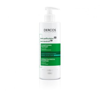 Dercos Champú Anticaspa Cabellos Normal A Grasos 390ml