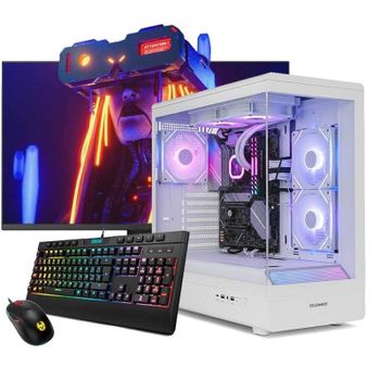 PC Sobremesa NeoPC Intel Core i5 12400 32GB Intel UHD Graphics 1TB SSD Windows 11 Pro Monitor 27