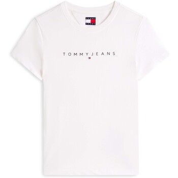 Tommy Jeans Camiseta Tjw Slim Linear Tee para mujer