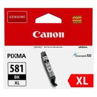 canon cli-581 xl cartucho original negro foto alta capacidad 500 paginas