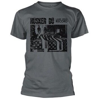 Husker Du Camiseta Land Speed Record para mujer