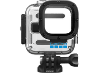reacondicionado seminuevo muy bueno carcasa camara deportiva - gopro protective housing para hero11 mini botones integrados hasta 60 m buceo