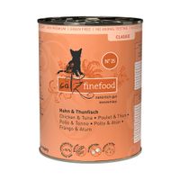 catz finefood can 6 x 400g - chicken  tuna