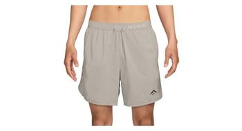 Pantalon corto nike dri fit trail 6in gris hombre