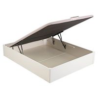 canape 140x190 pikolin design blanco 36cm tapa unica montaje incluido