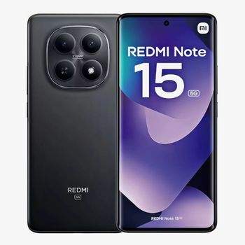 XIAOMI REDMI Note 15 5G - Smartphone de 6+128GB/8+256GB, Pantalla AMOLED FHD+ de 6,77