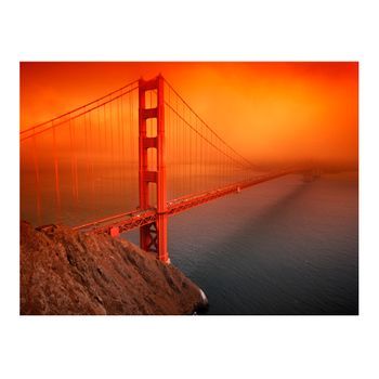 Papel Pintado 3d - Puerta Golden Gate (200x154 Cm)