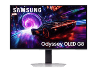 monitor gaming - samsung ls27fg812suxen 27  oled 4k 240 hz 003 ms freesync premium pro altura ajustable plata