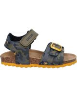 de geox b922qa 00454 b sandal chalki sage-ochreyellow c3375