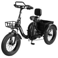 bicicleta electrica eskute t302 pro 250w 48v 208ah 20 - negro