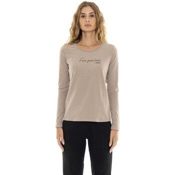 Leone 1947 Camiseta manga larga Woman Long Sleeves Relaxed para mujer