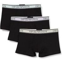 emporio armani calzoncillos boxer pack 3 hombre para hombre
