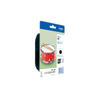 cartucho de tinta brother lc22ubkbp negro 2400 paginas pack individual