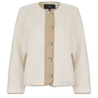 vero moda chaqueta vmfrancesca teddy para mujer