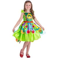 the very hungry caterpillar vestido sm3647 para nina