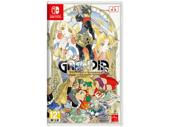 Nintendo Switch Grandia HD Collection Versión Asiática