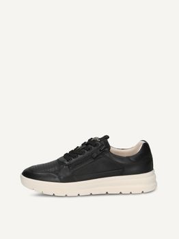 CAPRICE Low shoes, black, made of Leather, Size 37