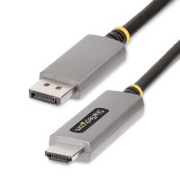 cable adaptador displayport a hdmi startechcom 2m 8k 60hz 4k 144hz hdr10