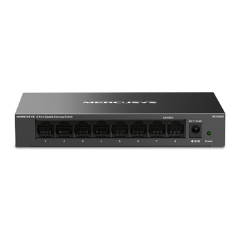 SWITCH NO GESTIONABLE MERCUSYS MS108GS-M2 8P 8x2.5Gb CARCASA METALICA