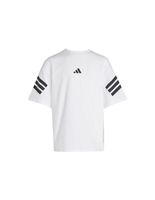 camiseta adidas future icons 3bandas infantil blanconegro