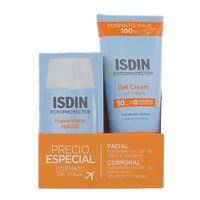 isdin fotoprotector fusion water 50ml  gel crema wet skin 100ml spf50