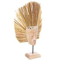 figura mascara 30x13x53