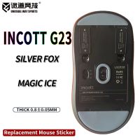 patines de raton inusualeswaysports pies incott g23 superficie curvada ptfe antiolapso multicapa magic ice silver fox