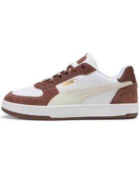 de PUMA ZAPATILLAS PUMA CAVEN 20 LUX 395080-08 BLANCO MARRÓN BLANCO MARRON