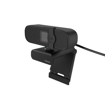 WEBCAM HAMA C-400 FHD CAMPO DE VISION 70º ROTACION 360º TAPA PARA EL OBJETIVO