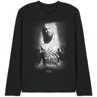 disney camiseta manga larga carbonite para mujer