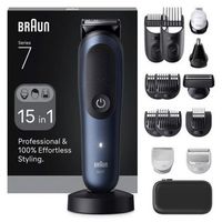 cortadora de pelo braun aio7560 recargable carga rapida resistente al agua