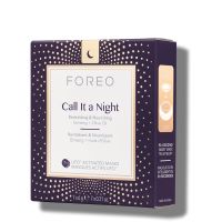 foreo call it a night ufoufo mini nourishing and revitalising face mask 7 pack