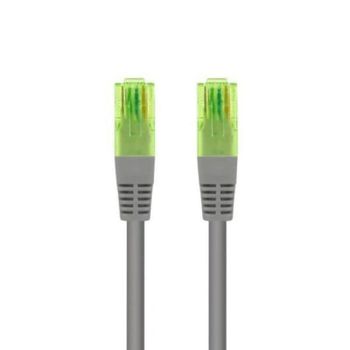 Cable de red RJ45 Nanocable 10.20.1405 Cat.6 UTP AWG26 CCA 5m Gris