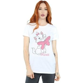 Disney Camiseta Aristocats Bow para mujer
