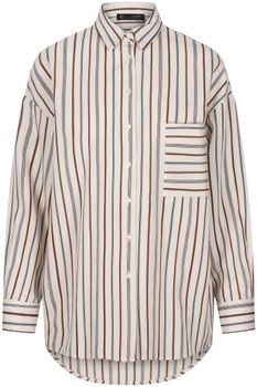camisa de rayas multiline m