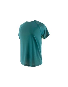 Camiseta de Montaña Joluvi Estoril Esmeralda-Menta Mujer